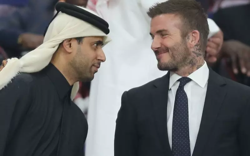 David Beckham criticized for promoting the World Cup
