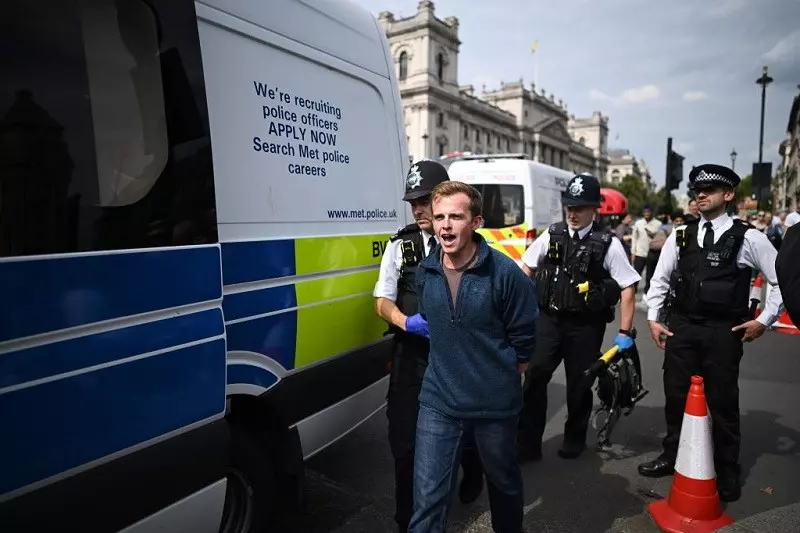 Londyn: Aktywiści klimatyczni aresztowani po proteście w parlamencie