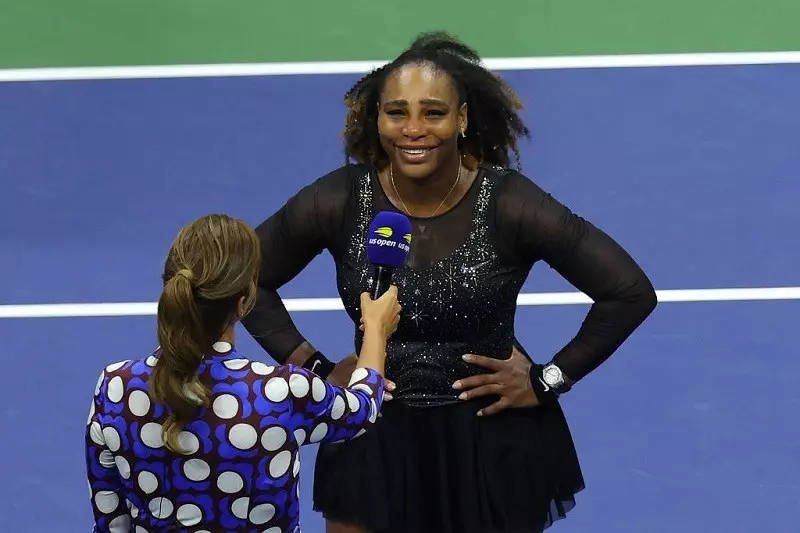 Tennis great Serena Williams is eliminated from the U.S. Open