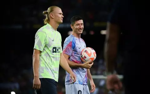 Haaland on Lewandowski: “I feel sorry for him”