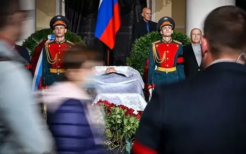 Gorbachev buried at Novodevichy Cemetery in Moscow