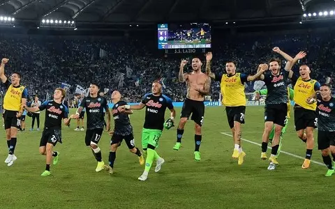 Serie A: Napoli leads, Zieliński with assist