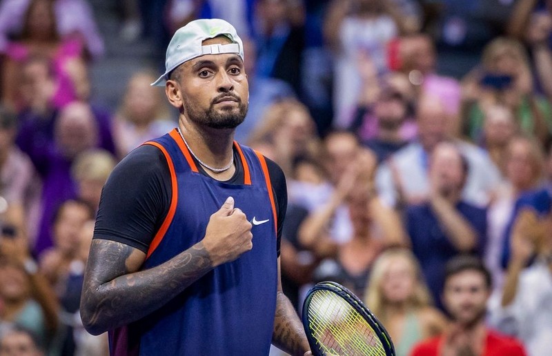 US Open: Kyrgios wyeliminował Miedwiediewa