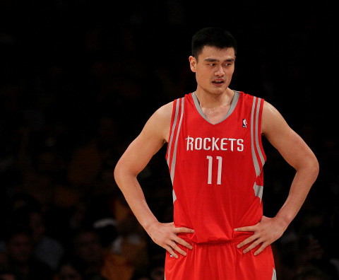"Rakiety" zastrzegą koszulkę z numerem Yao Minga