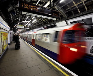 Skorpion "zgubił się" w metrze w Londynie