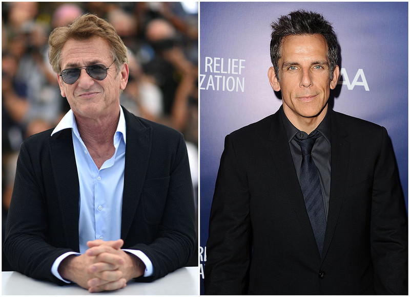 Actors Sean Penn and Ben Stiller among 25 US citizens banned from entering Russia