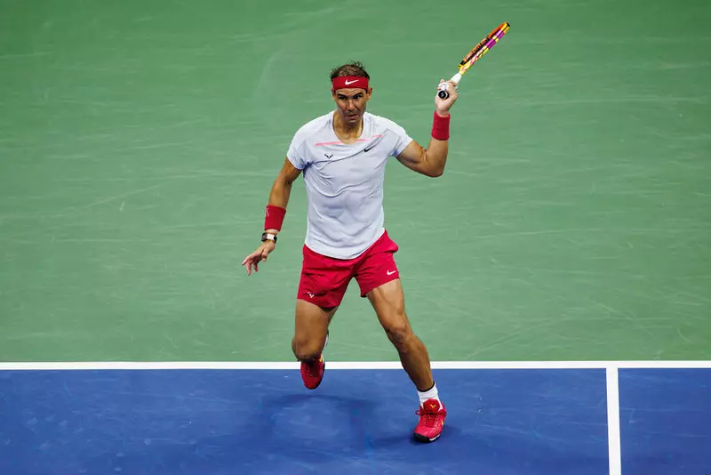 US Open: Rafael Nadal odpadł w 1/8 finału