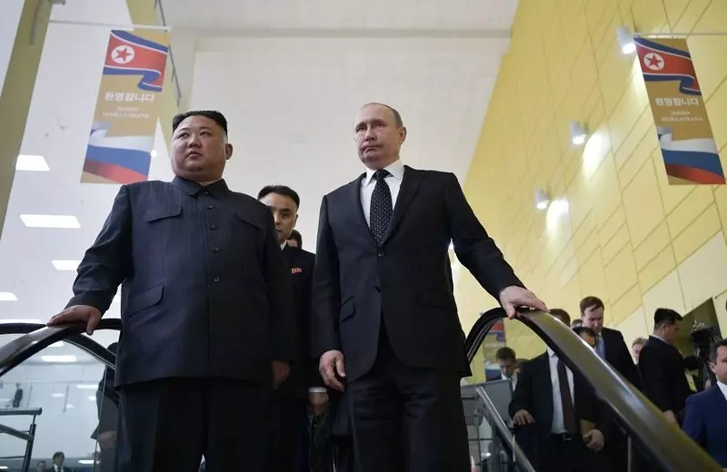 "NYT": Rosja kupuje od Korei Północnej pociski artyleryjskie i rakiety krótkiego zasięgu