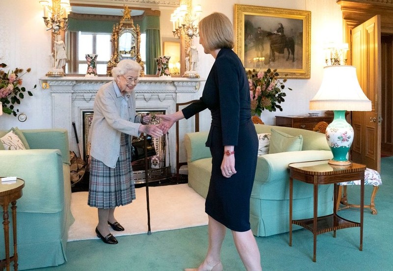 Liz Truss has officially taken over as UK Prime Minister