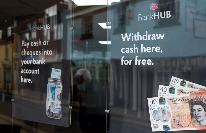 Banki w UK otwierają kolejne wspólne placówki 