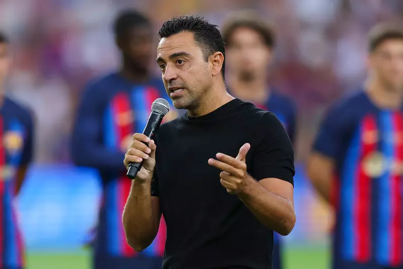 Football LM: Barcelona will 'dream big' in Champions League says Xavi
