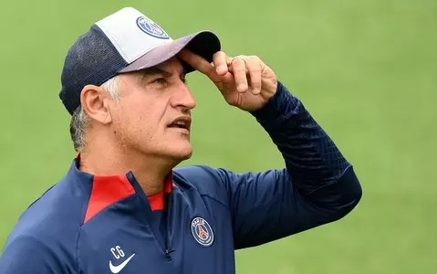 PSG coach's unfortunate joke