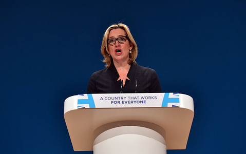 Amber Rudd reveals plan to stop foreigners to work in UK