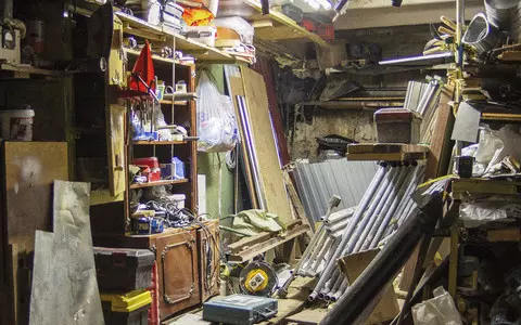 Man left trapped in his own home due to hoarding