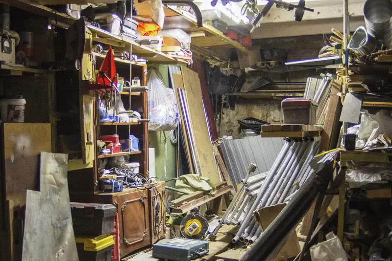 Man left trapped in his own home due to hoarding