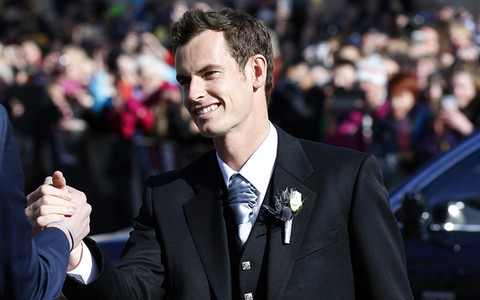 Andy Murray says he was stalked around Europe by a hotel maid