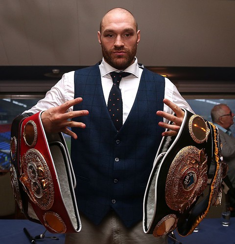 Tyson Fury: I took cocaine but don't want to live any more
