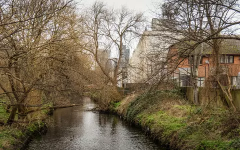 Sewage leaked into south London’s River Wandle 40 times in 2021