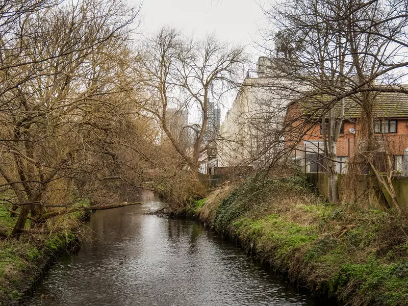 Sewage leaked into south London’s River Wandle 40 times in 2021