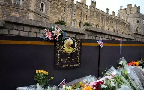 Queen Elizabeth II died. Great Britain in mourning