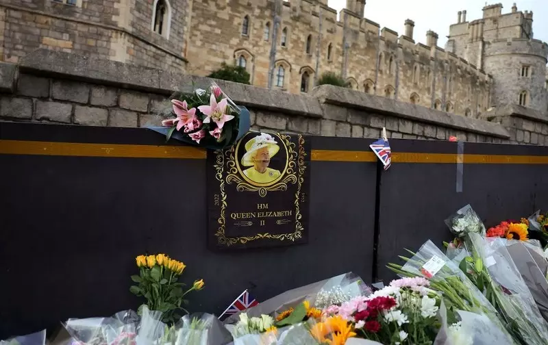 Queen Elizabeth II died. Great Britain in mourning