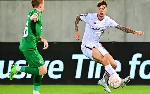 UEFA Europa League: Roma's slip-up, Piotrowski's assist