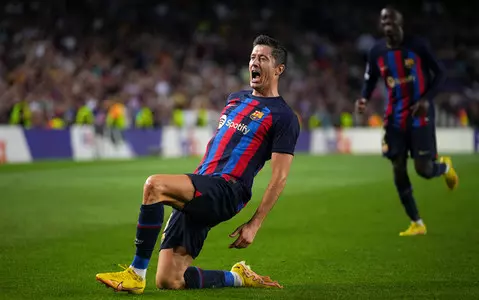 Football Champions League: Lewandowski elected MVP of the 1st round