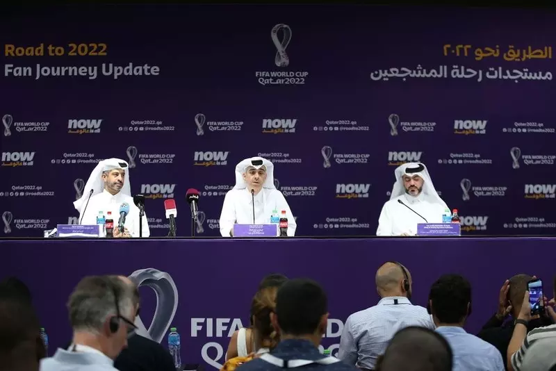 MŚ 2022: Organizatorzy mundialu w Katarze nie zgadzają się z falą krytyki