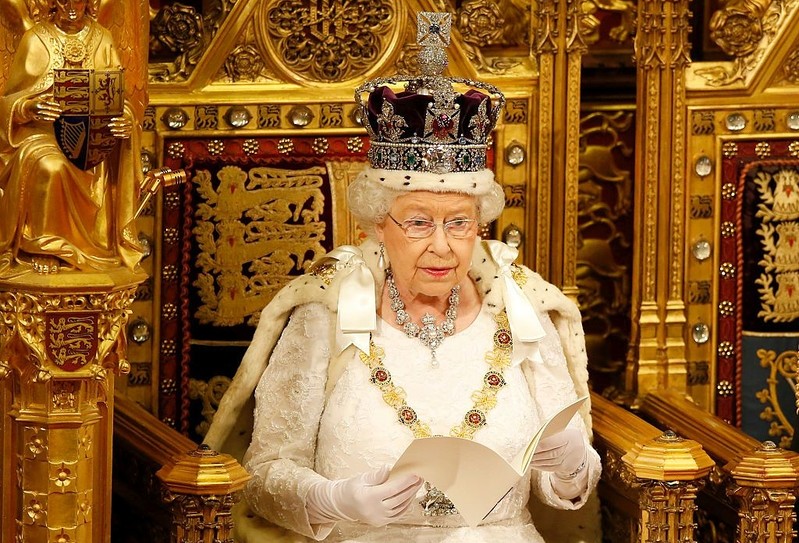 Queen Elizabeth II, who was succeeded by King Charles III, was also head of 14 countries