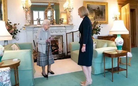 Prime Minister Truss: Queen was rock on which Britain was built