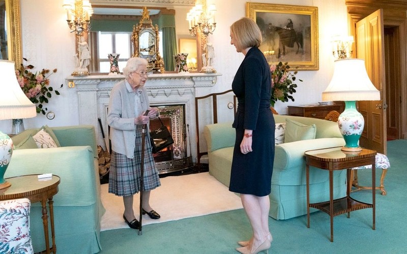 Prime Minister Truss: Queen was rock on which Britain was built