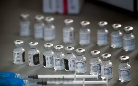 The first batch of targeted COVID-19 vaccines has reached Poland