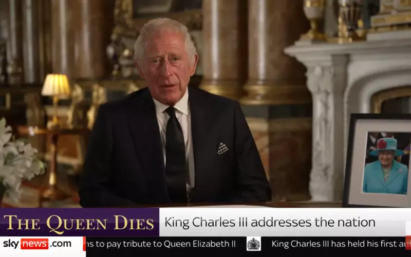 Król Karol III w orędziu do narodu: Będę służył z lojalnością, szacunkiem i miłością