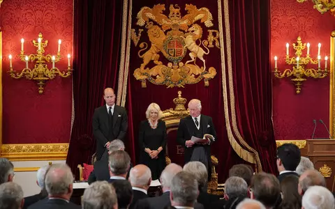 Charles III formally proclaimed King in an official ceremony