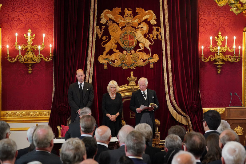 Charles III formally proclaimed King in an official ceremony