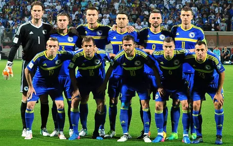 Bosnia and Herzegovina's national football team will play a friendly against Russia