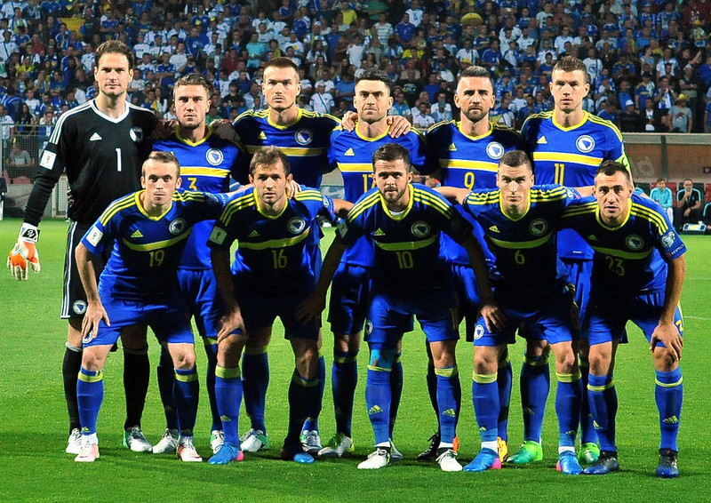 Bosnia and Herzegovina's national football team will play a friendly against Russia
