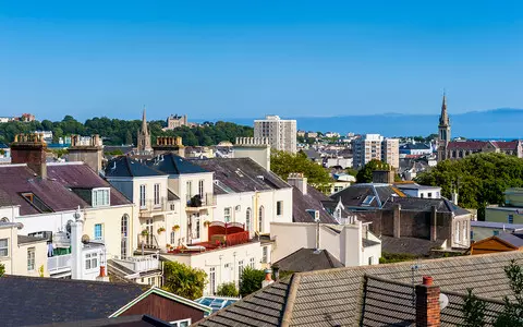 British Crown territories - Jersey, Guernsey and the Isle of Man are farewell to the late Queen