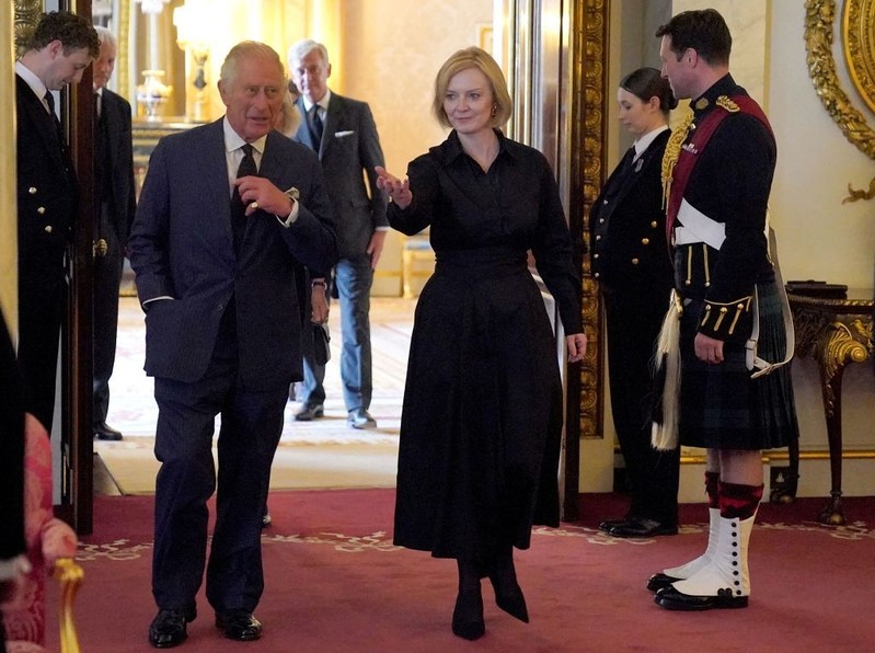 Prime Minister Truss will travel with King Charles III to Scotland, Northern Ireland and Wales