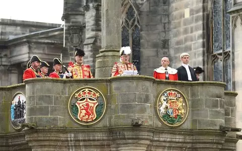 In Scotland, Wales and Northern Ireland, the proclamation of Accession Council was read