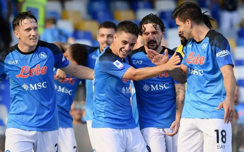 Liga włoska: Skromne zwycięstwo i awans na pierwsze miejsce Napoli
