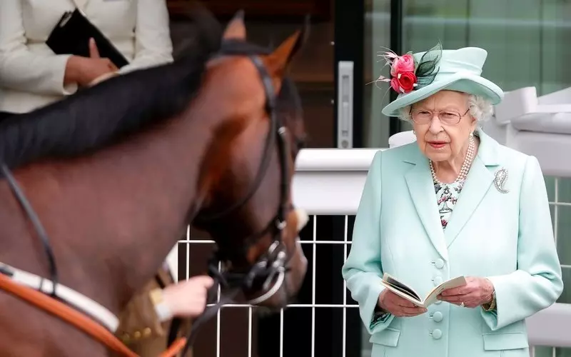 Koń królowej Elżbiety II wygrał wyścig w Baltimore