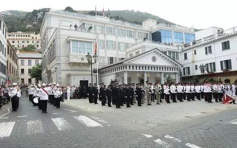 King Charles III was proclaimed in Gibraltar, Jersey, Guernsey and the Isle of Man