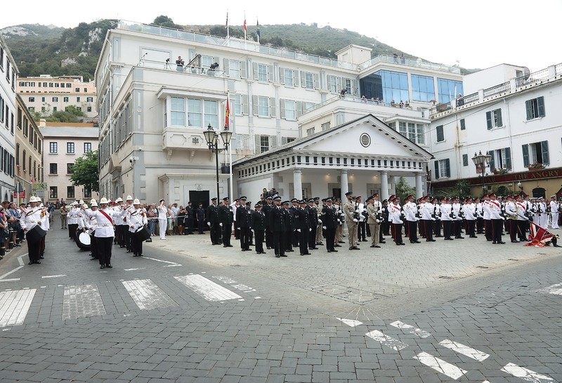 Król Karol III proklamowany władcą na Gibraltarze, Jersey, Guernsey i Wyspie Man