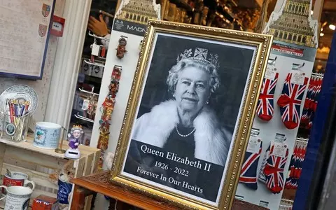 Events planned for today related to death of Elizabeth II