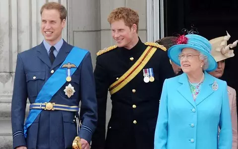 Harry pays tribute to the Queen's service, sound advice and smile