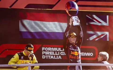 Formula 1: Verstappen won at Monza