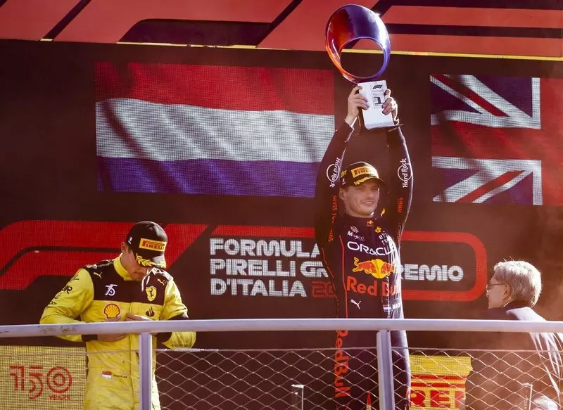 Formula 1: Verstappen won at Monza