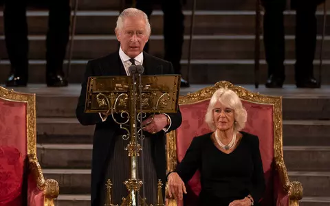 Charles III: Following the example of Elizabeth II, I will support the constitutional order