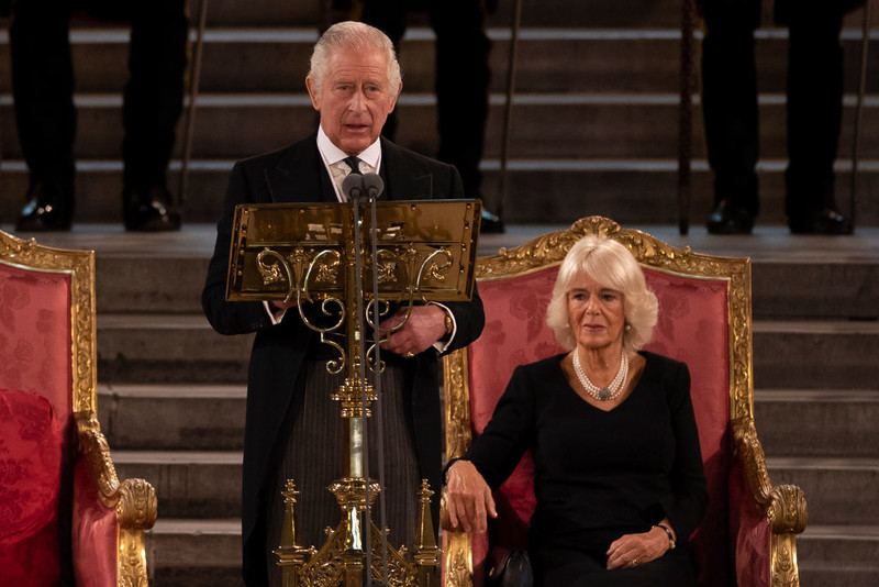 Charles III: Following the example of Elizabeth II, I will support the constitutional order
